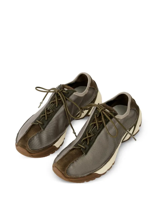OUR LEGACY Klove Panelled Sneakers | Grey | FARFETCH