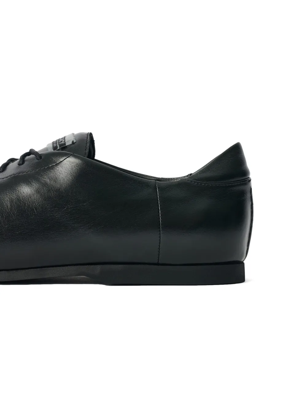 OUR LEGACY Sneak In leren brogues met veters Zwart