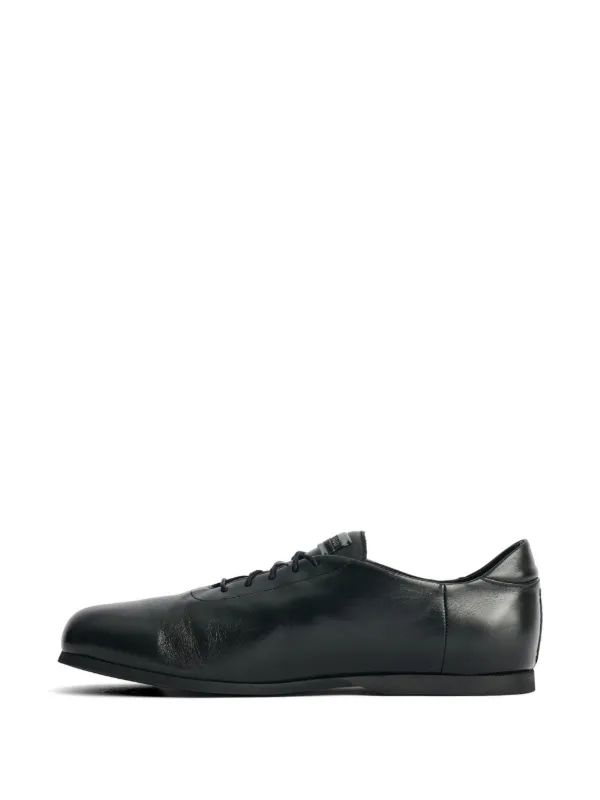 OUR LEGACY Sneak In lace-up Leather Brogues | Black | FARFETCH