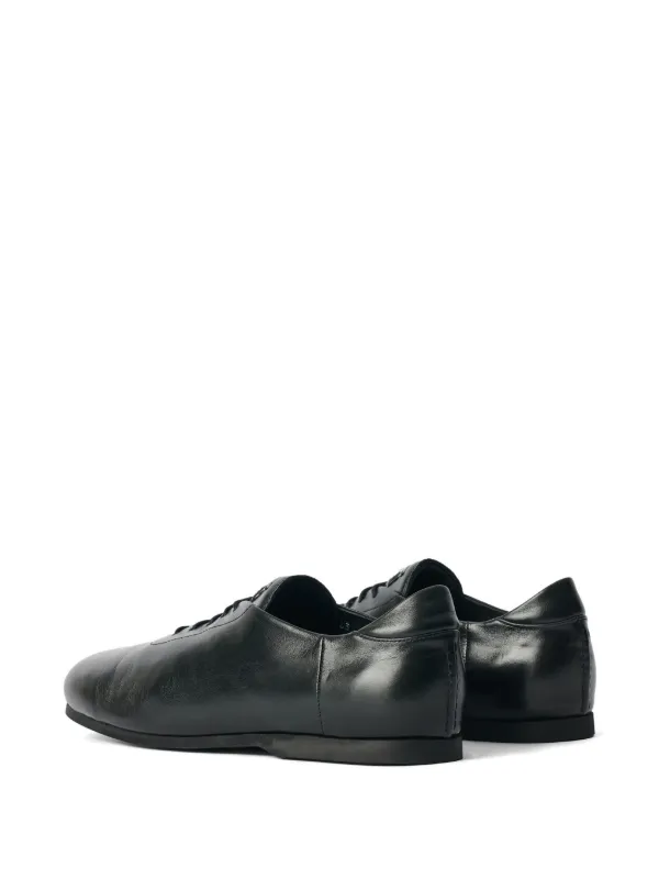OUR LEGACY Sneak In lace-up Leather Brogues | Black | FARFETCH