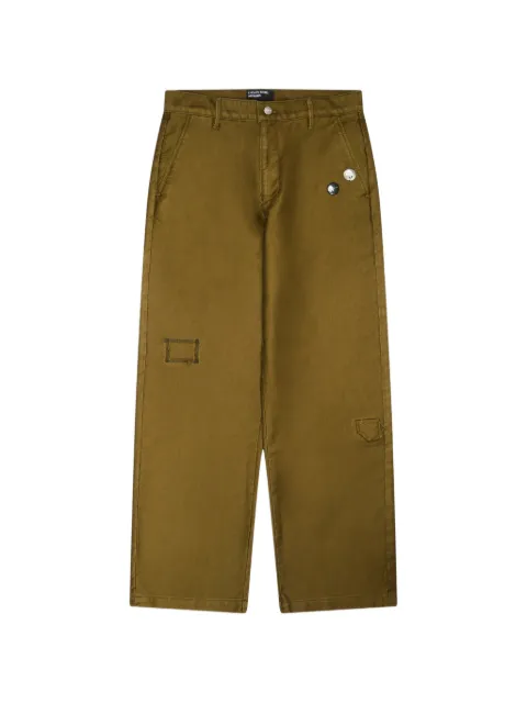 Enfants Riches Déprimés Swiss Auto pin-appliqué trousers
