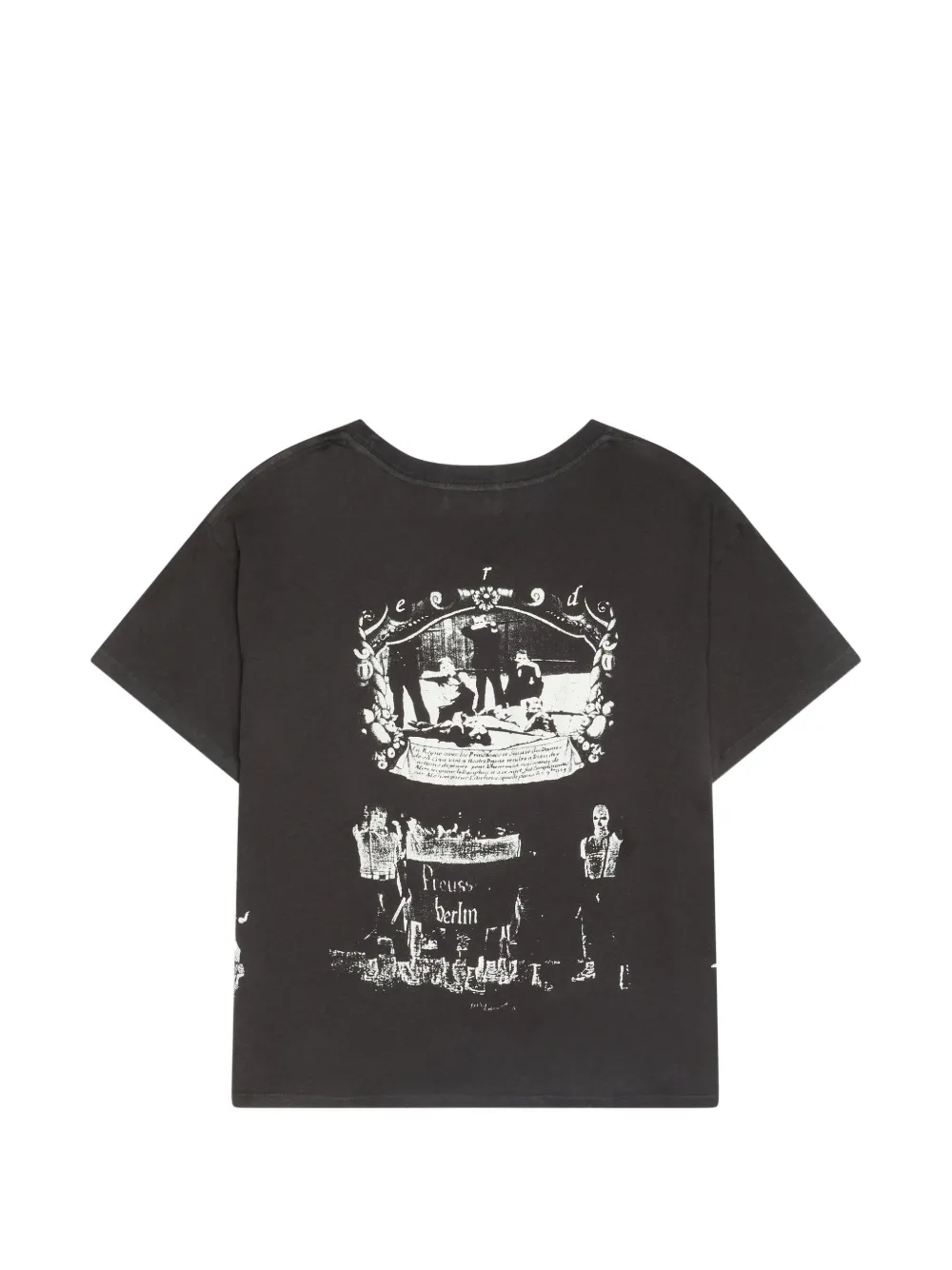 Enfants Riches Déprimés Napoleon crew-neck T-shirt | Black | FARFETCH