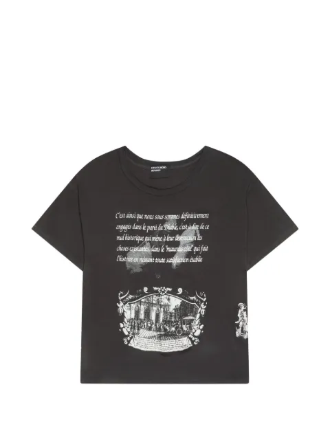 Enfants Riches Déprimés Napoleon crew-neck T-shirt