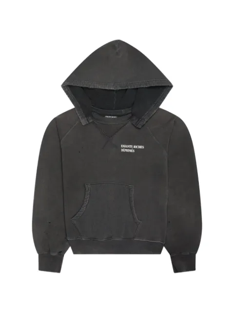 Enfants Riches Déprimés Erd Logo raglan-sleeve hoodie