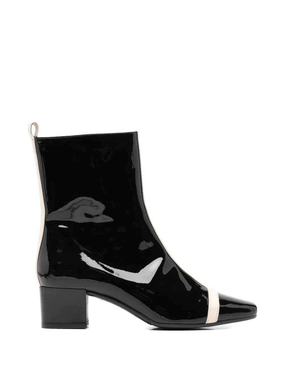 Carrel Stivali verniciati - Nero