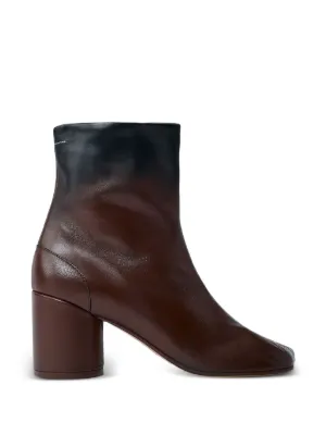 Marsèll Listo レザーブーツ | ブラウン | FARFETCH JP