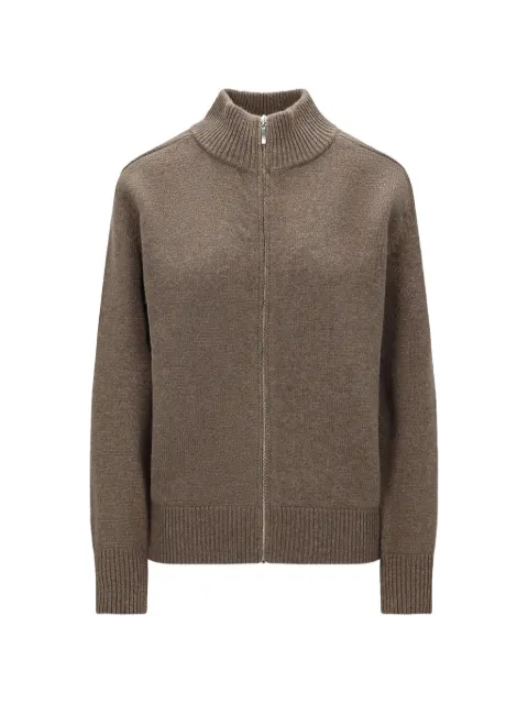 ETHER zip izar cardigan