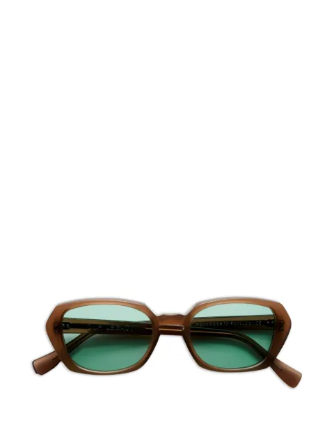 OUR LEGACY Earth geometric-frame sunglasses