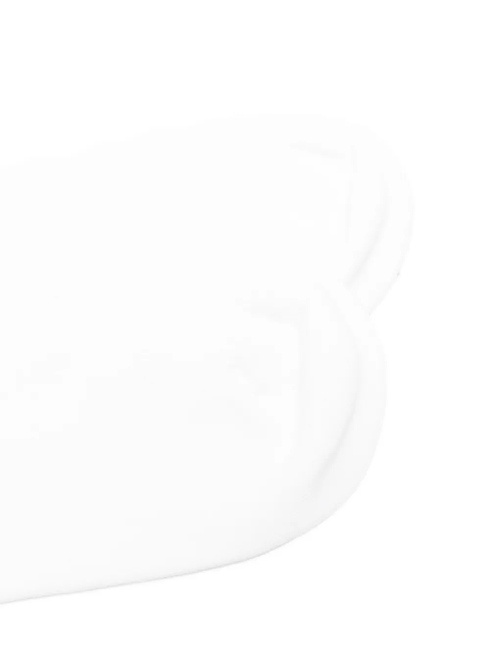 Vivienne Westwood Orb Embroidered Socks In White