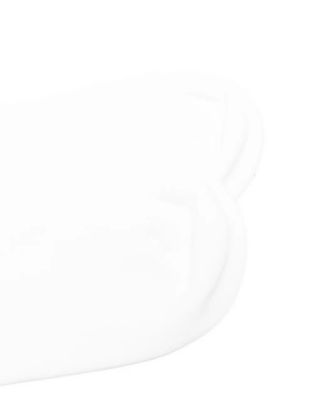 Vivienne Westwood Geruite sokken met logo Wit