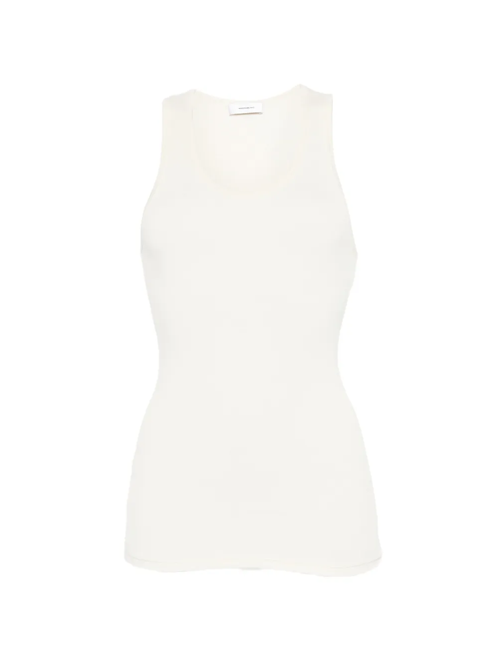 WARDROBE.NYC ribbed tank top - Toni neutri