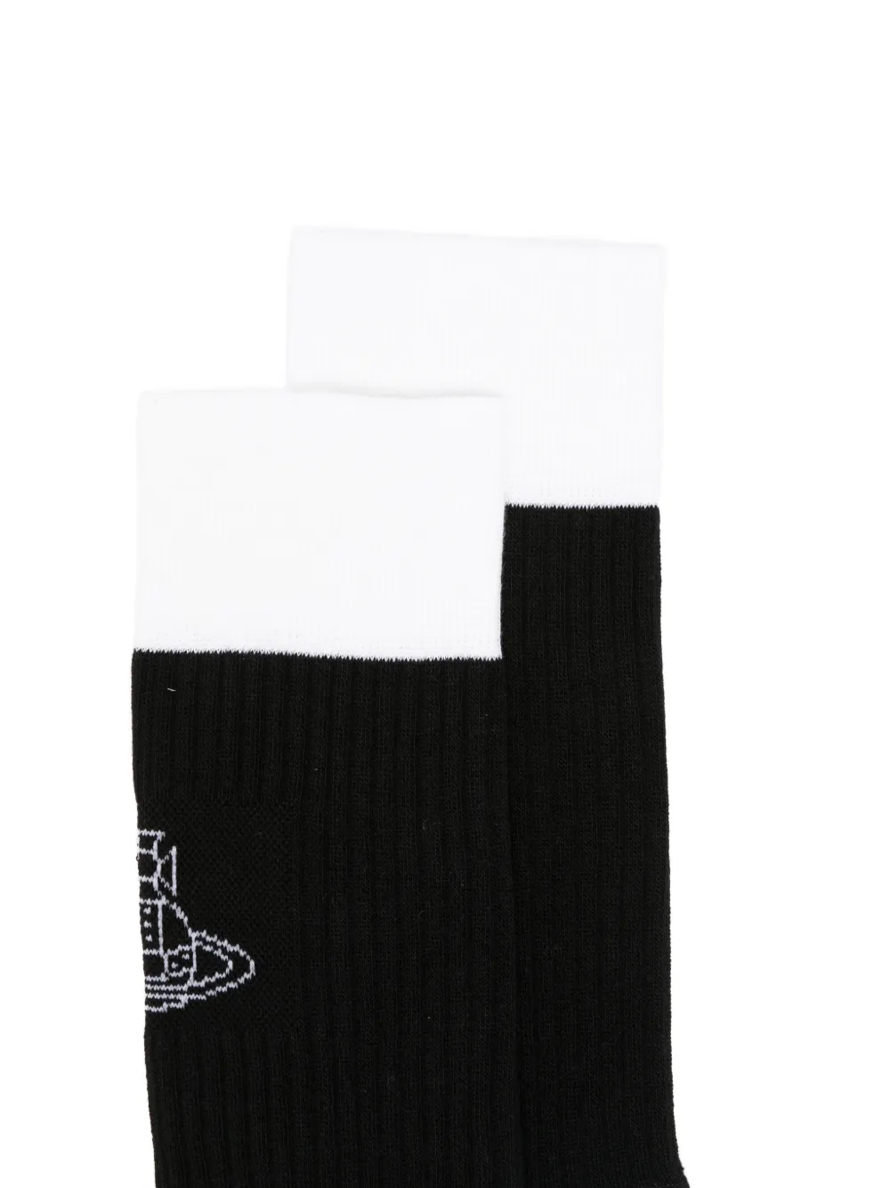 Vivienne Westwood Sokken met logo Zwart