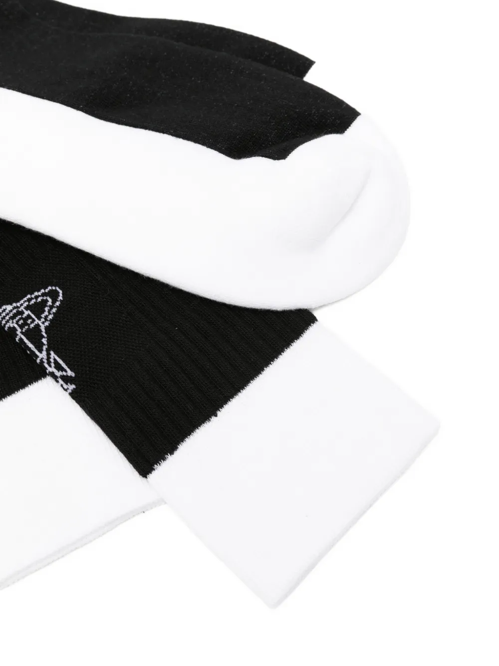 Vivienne Westwood Sokken met logo Zwart