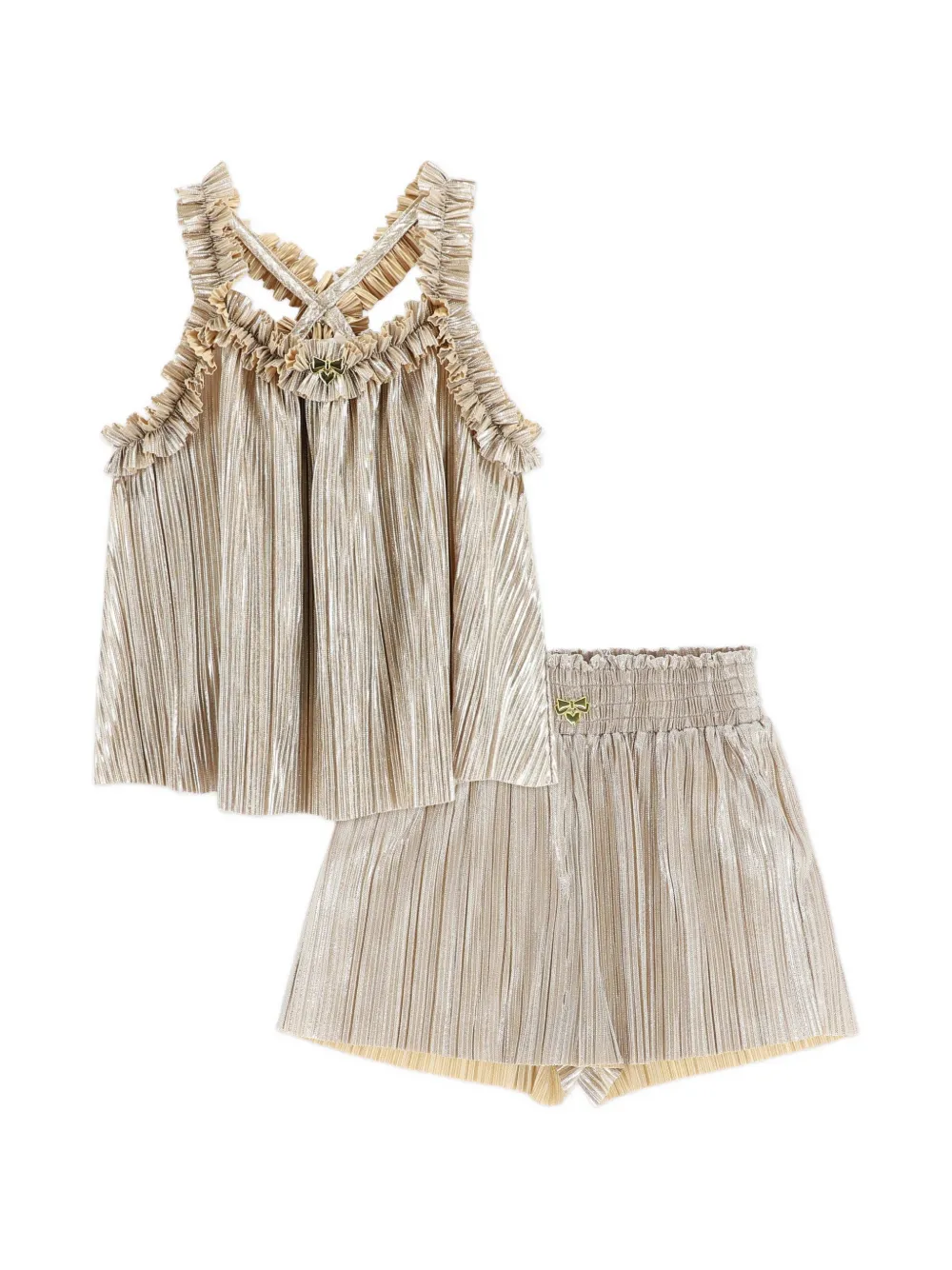 ANGEL'S FACE KIDS Fortuna shorts set - Oro