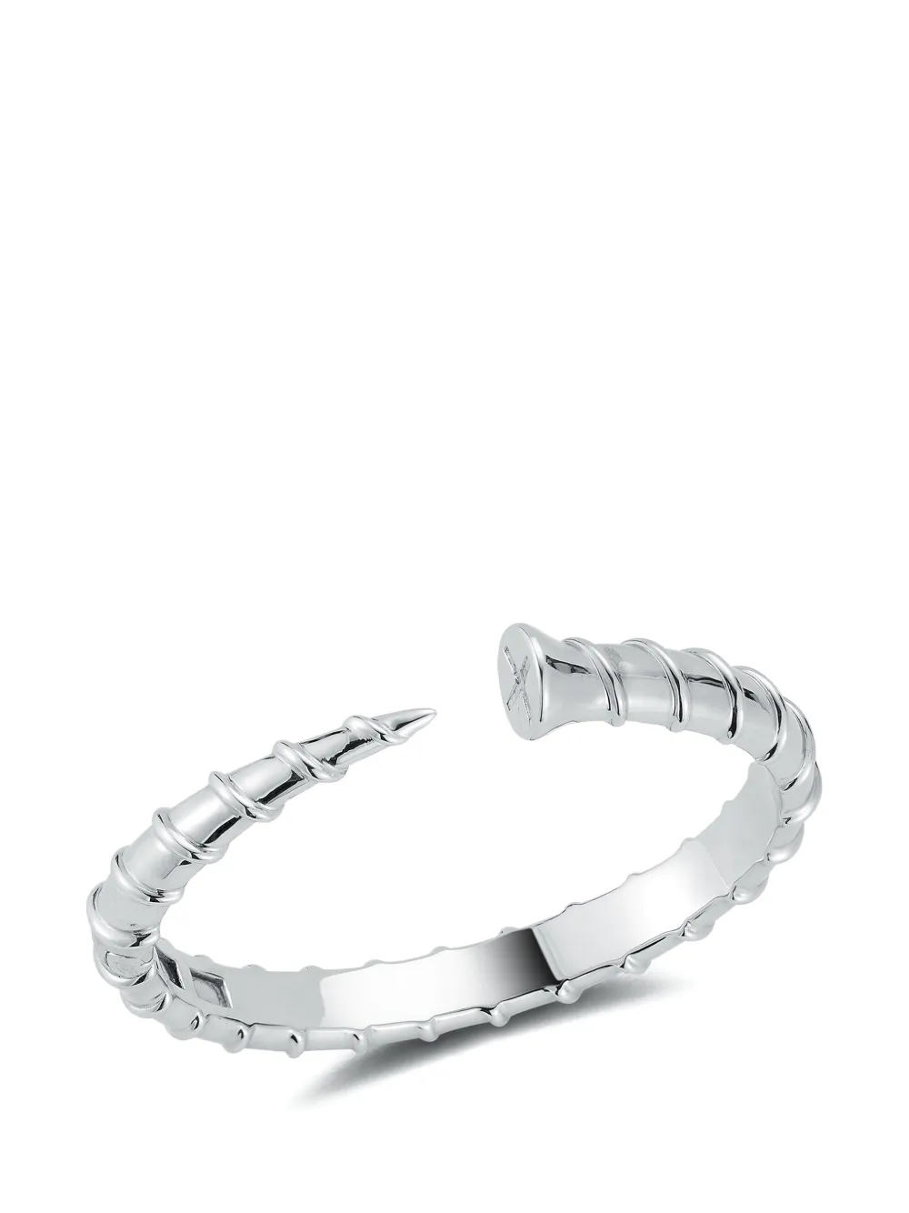 Mateo screw bracelet - Argento