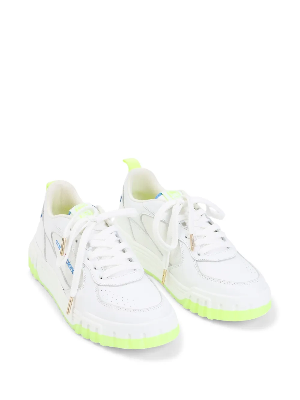 Casablanca Court sneakers Wit