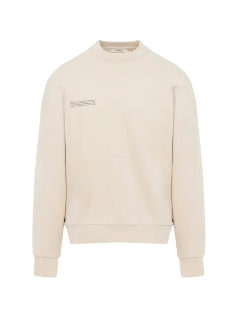 Pangaia slogan-print sweatshirt