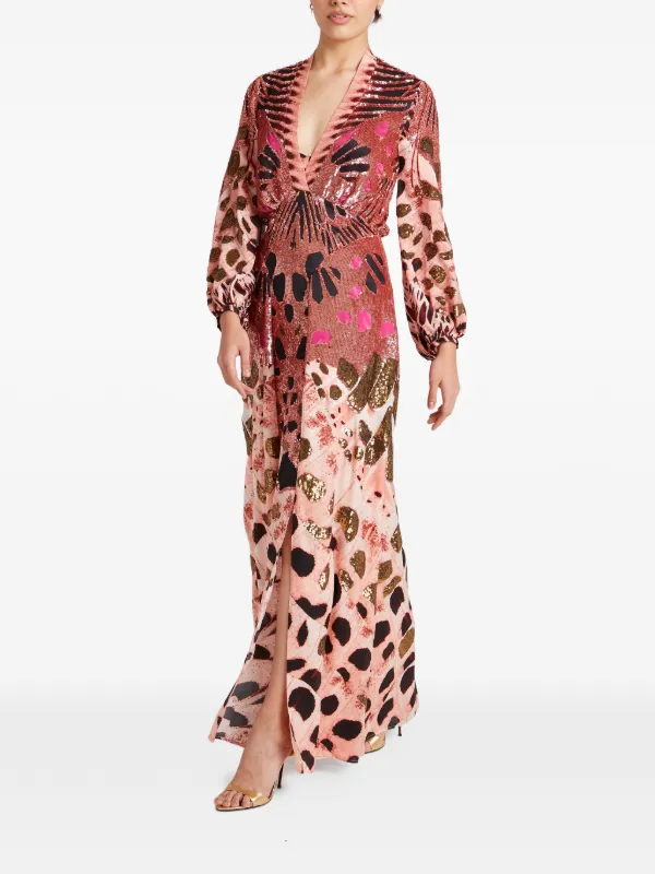 temperley london sequin dress Adalina Sequin Gown - Black | Dresses and Jumpsuits