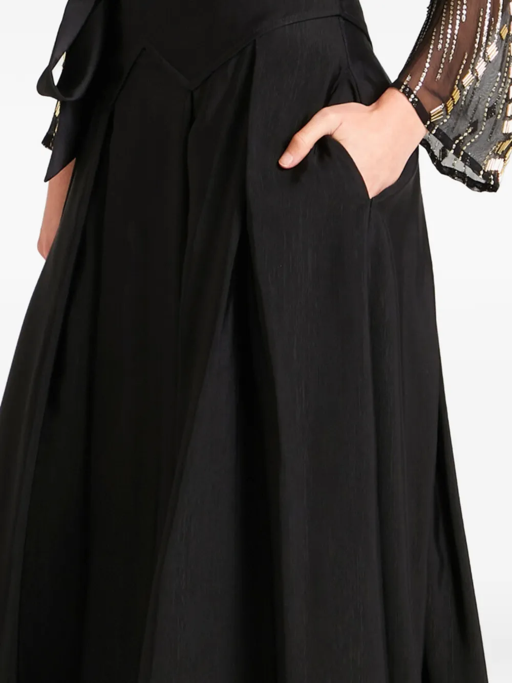 Temperley London Elodie midi-rok Zwart
