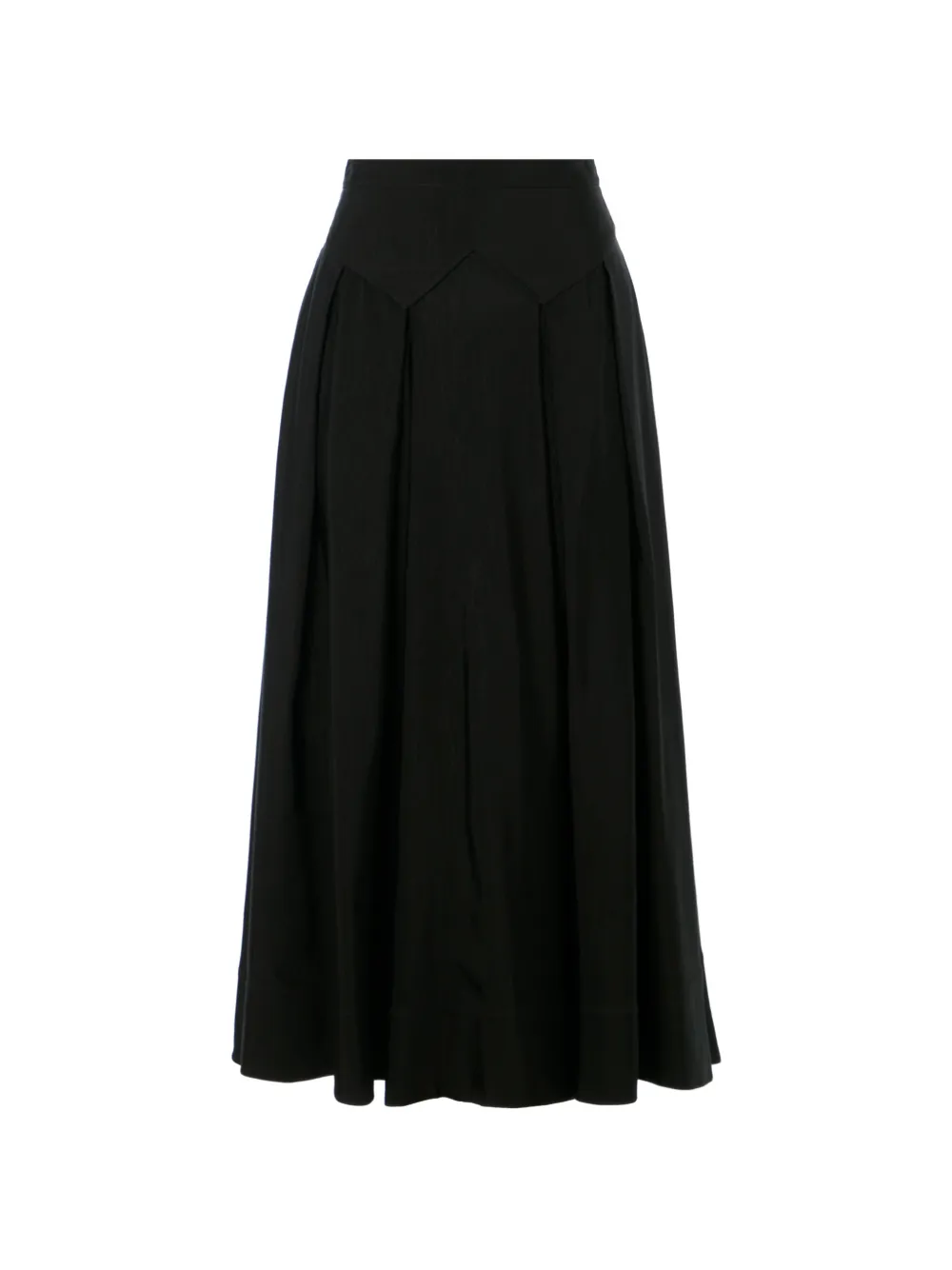 Temperley London Elodie midi skirt - Nero