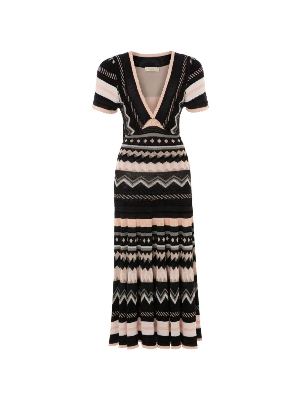 temperley london midi dress Moon Midi Dress