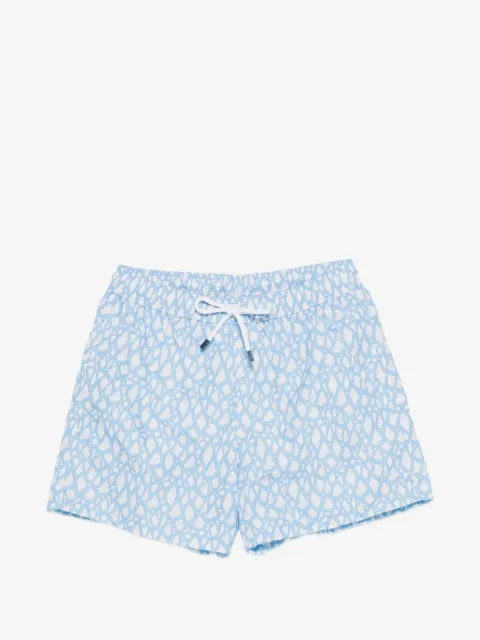 Fedeli print swim shorts