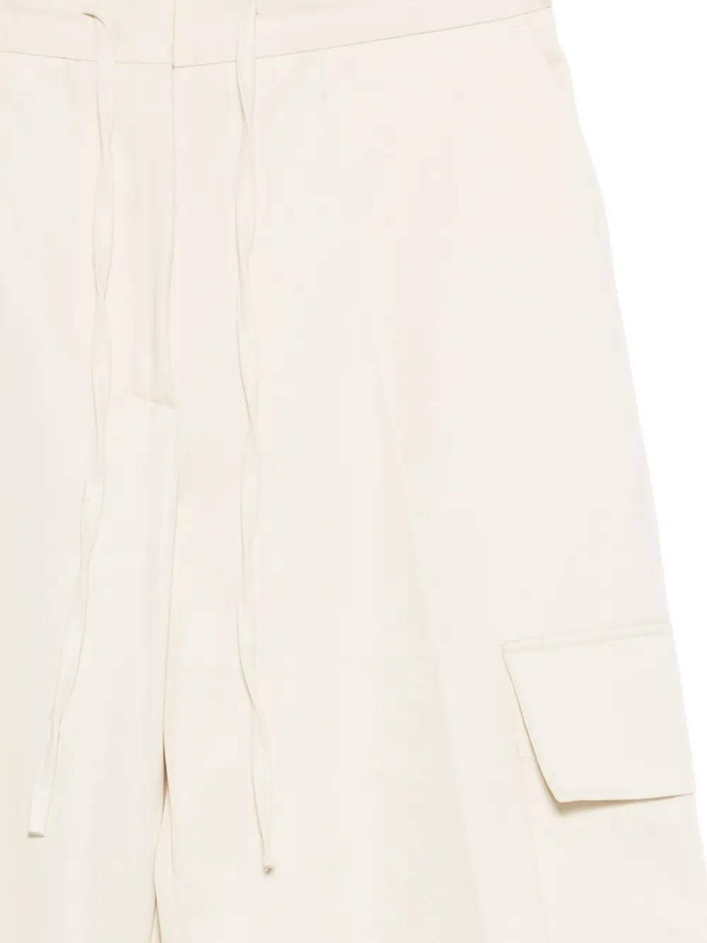  P.a.r.o.s.h. Cargo-pocket Trousers - Neutrals 