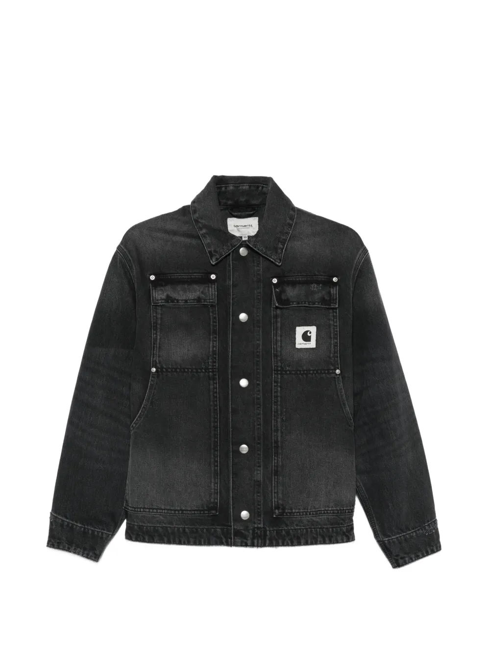 Carhartt WIP OG Arctic buttoned logo-patch jacket - Schwarz