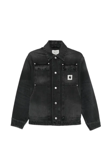 Carhartt WIP OG Arctic buttoned logo-patch jacket