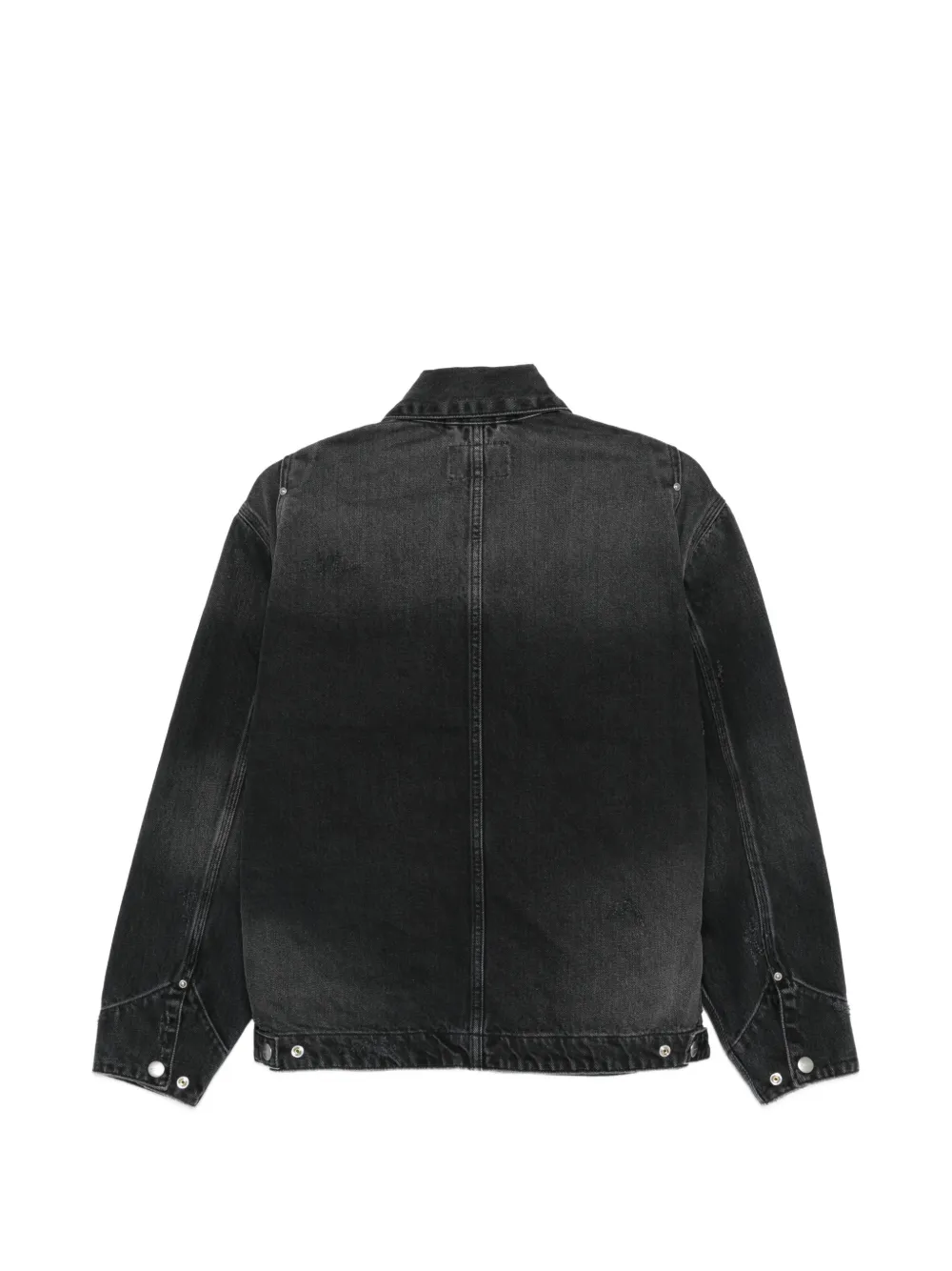 Carhartt WIP OG Arctic jack met logo-patch en knopen Zwart