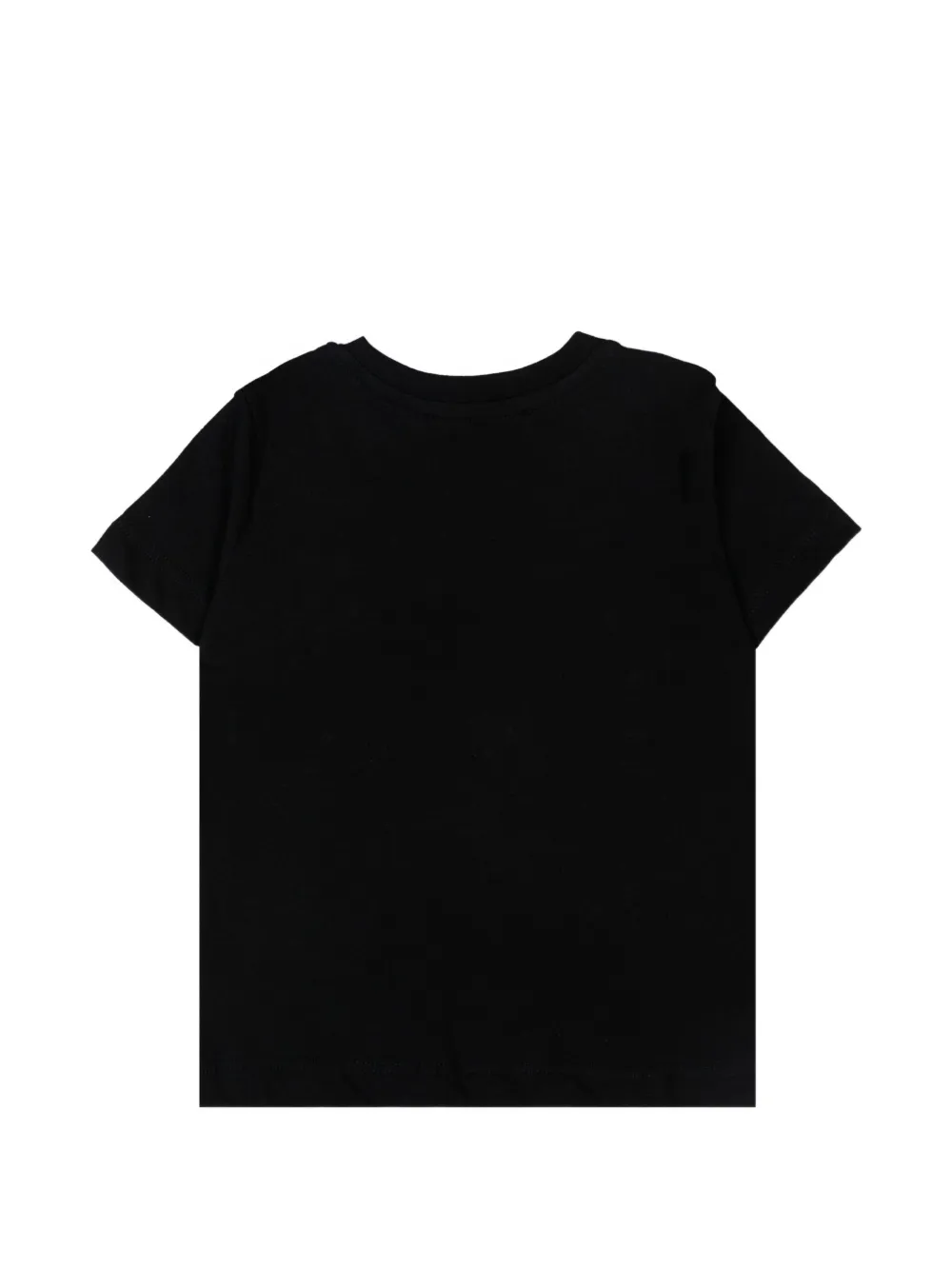  Msgm Kids Logo-print T-shirt - Black 