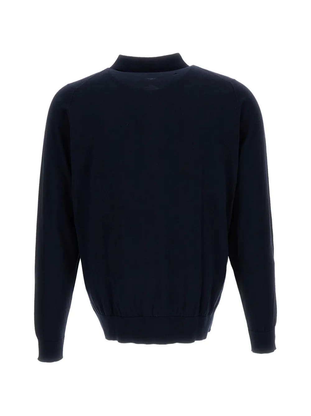John Smedley Bradwell polo shirt Blauw
