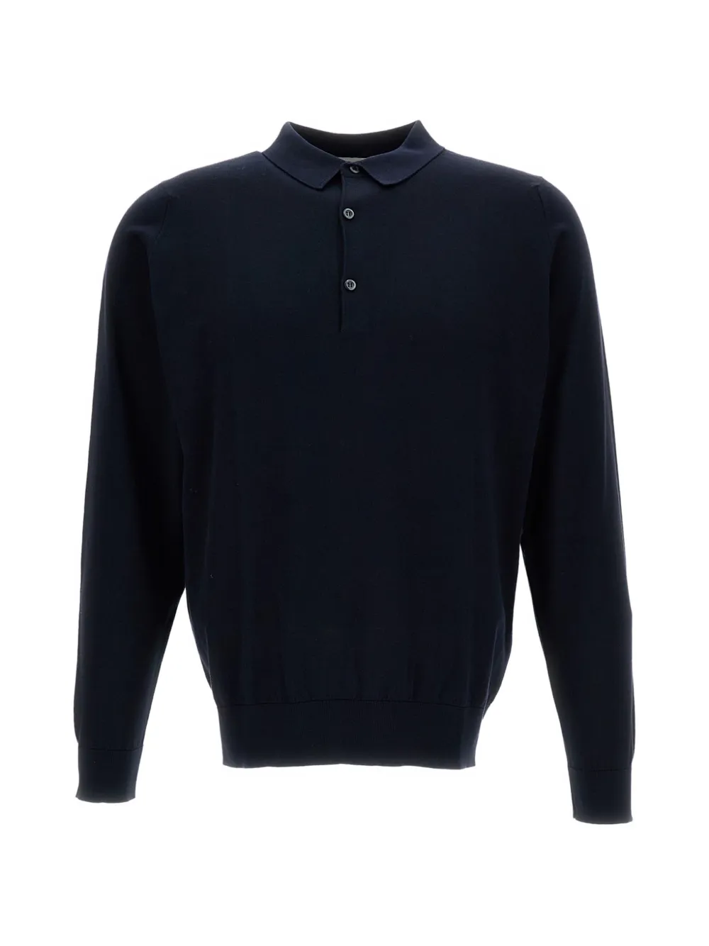 John Smedley Bradwell polo shirt - Blu