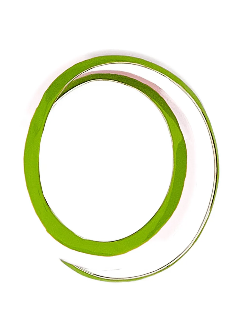 Marni Spiral Bracelet In Silver