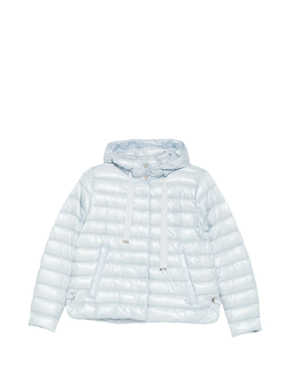 Herno hooded quilted jacket - Blau