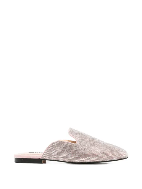 TWENTY FOURHAITCH embellished flat shoes