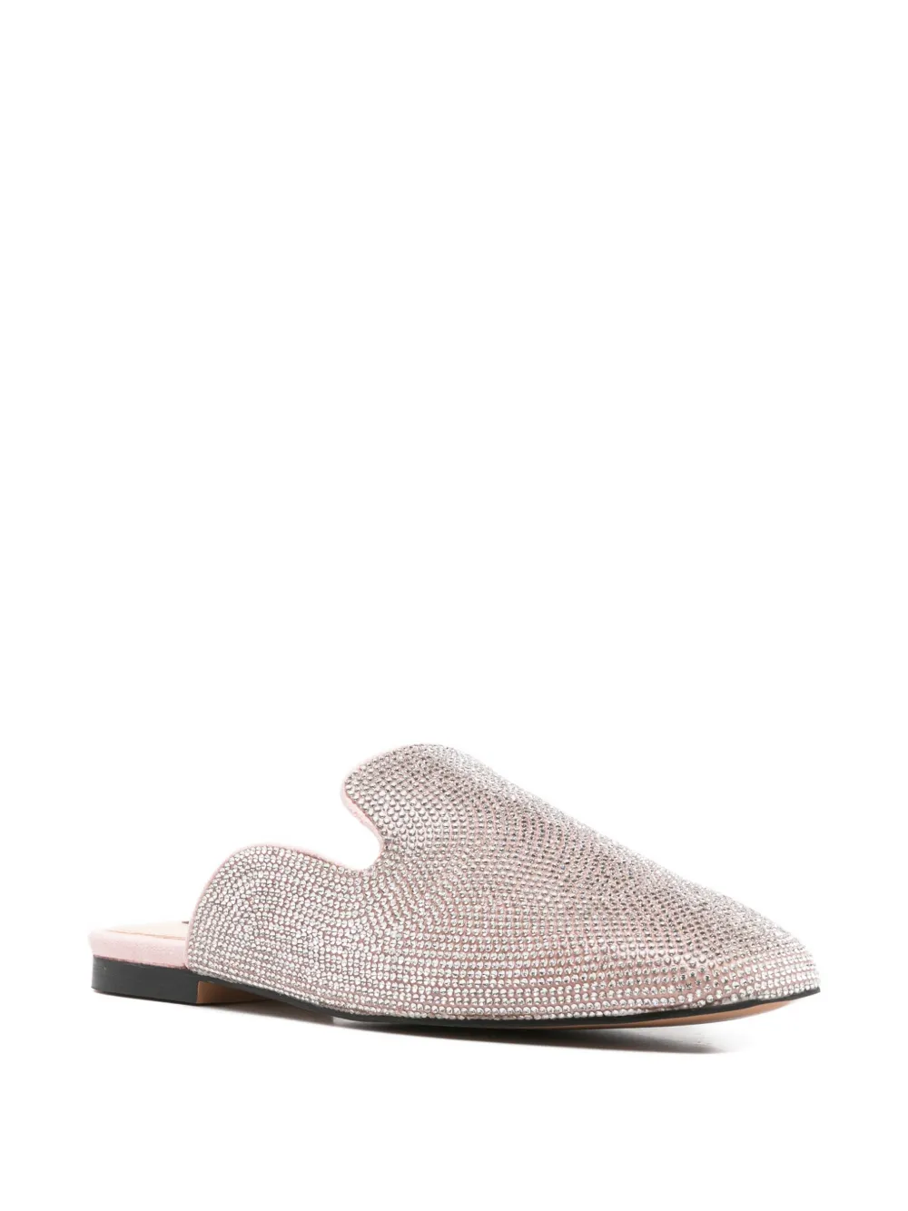  Twenty Fourhaitch Embellished Flat Shoes - Silver 