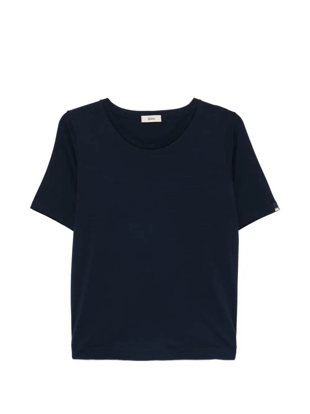 Herno round-neck T-shirt - Blu