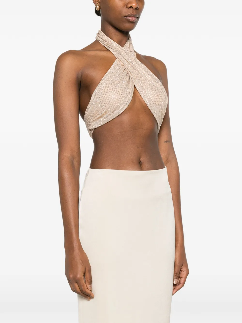  Twenty Fourhaitch Crossover Top - Neutrals 