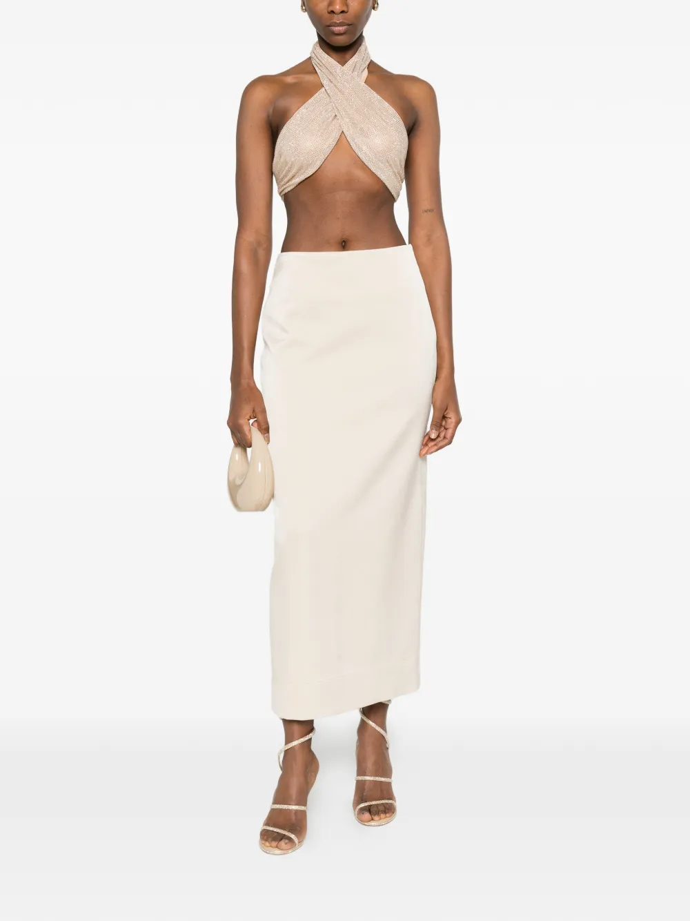  Twenty Fourhaitch Crossover Top - Neutrals 