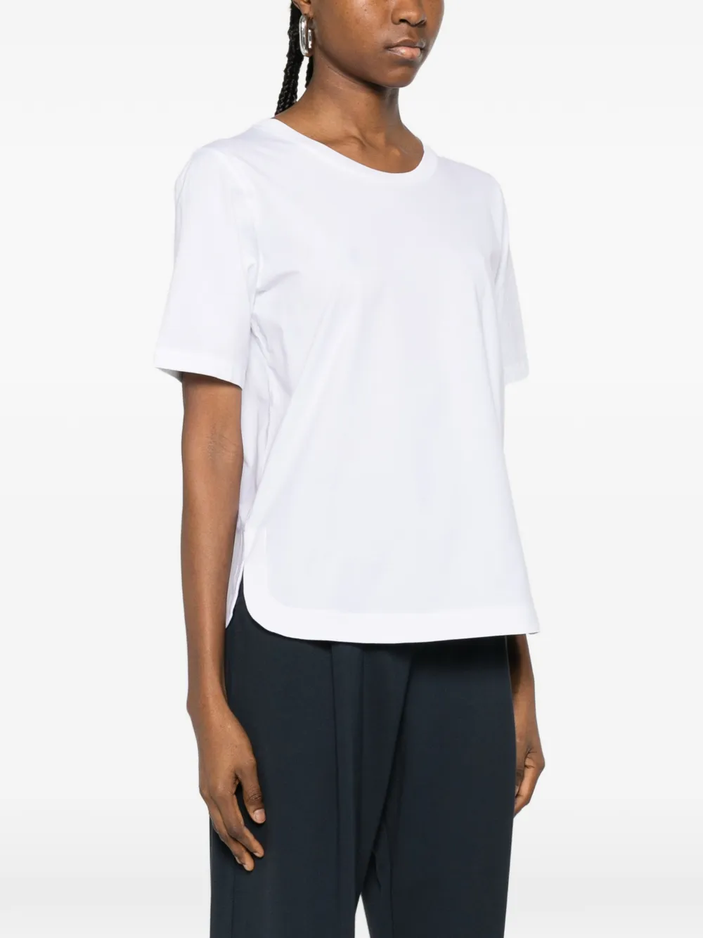 Herno Short-sleeve T-shirt - White 