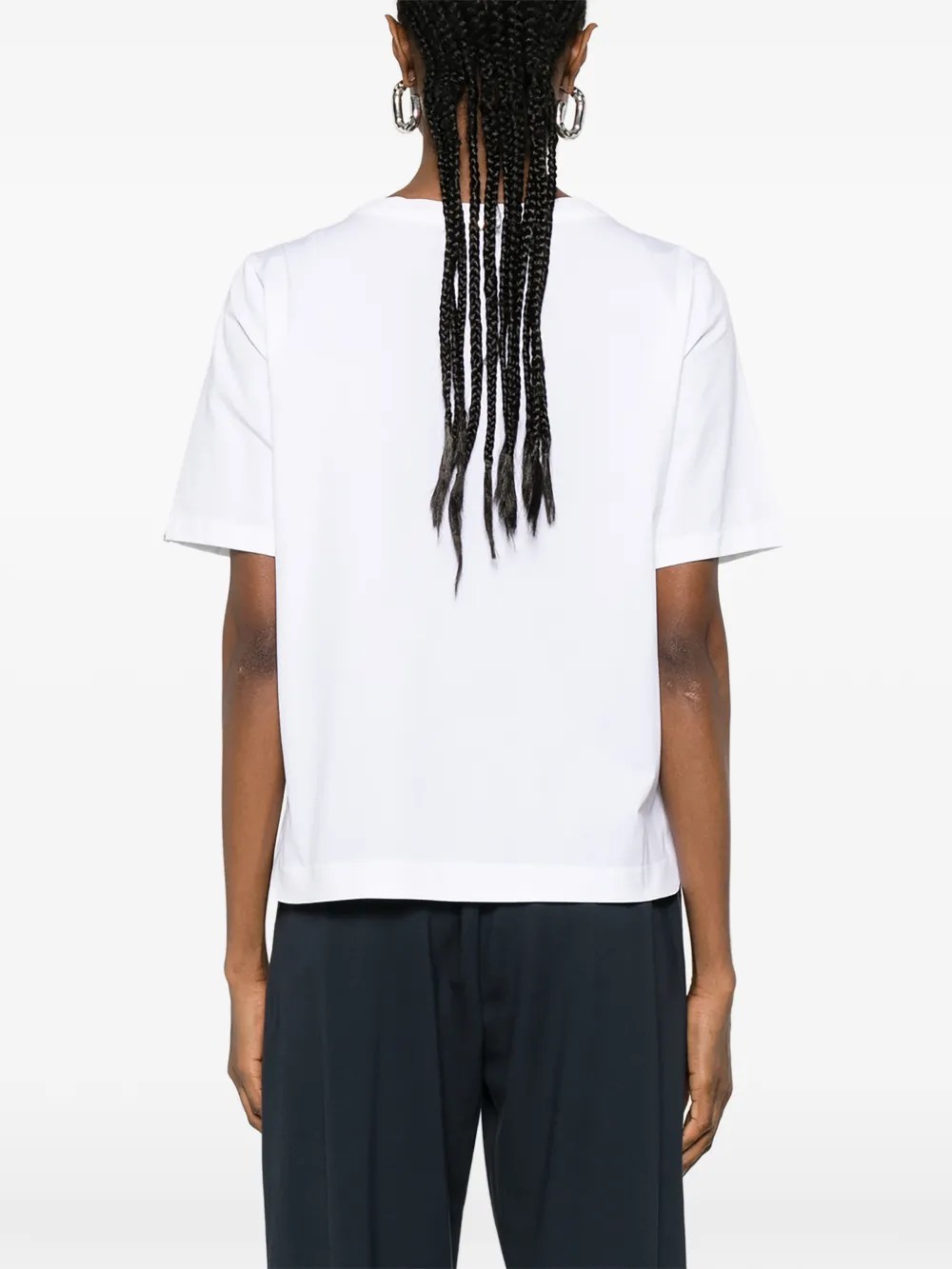 Herno T-shirt met korte mouwen Wit