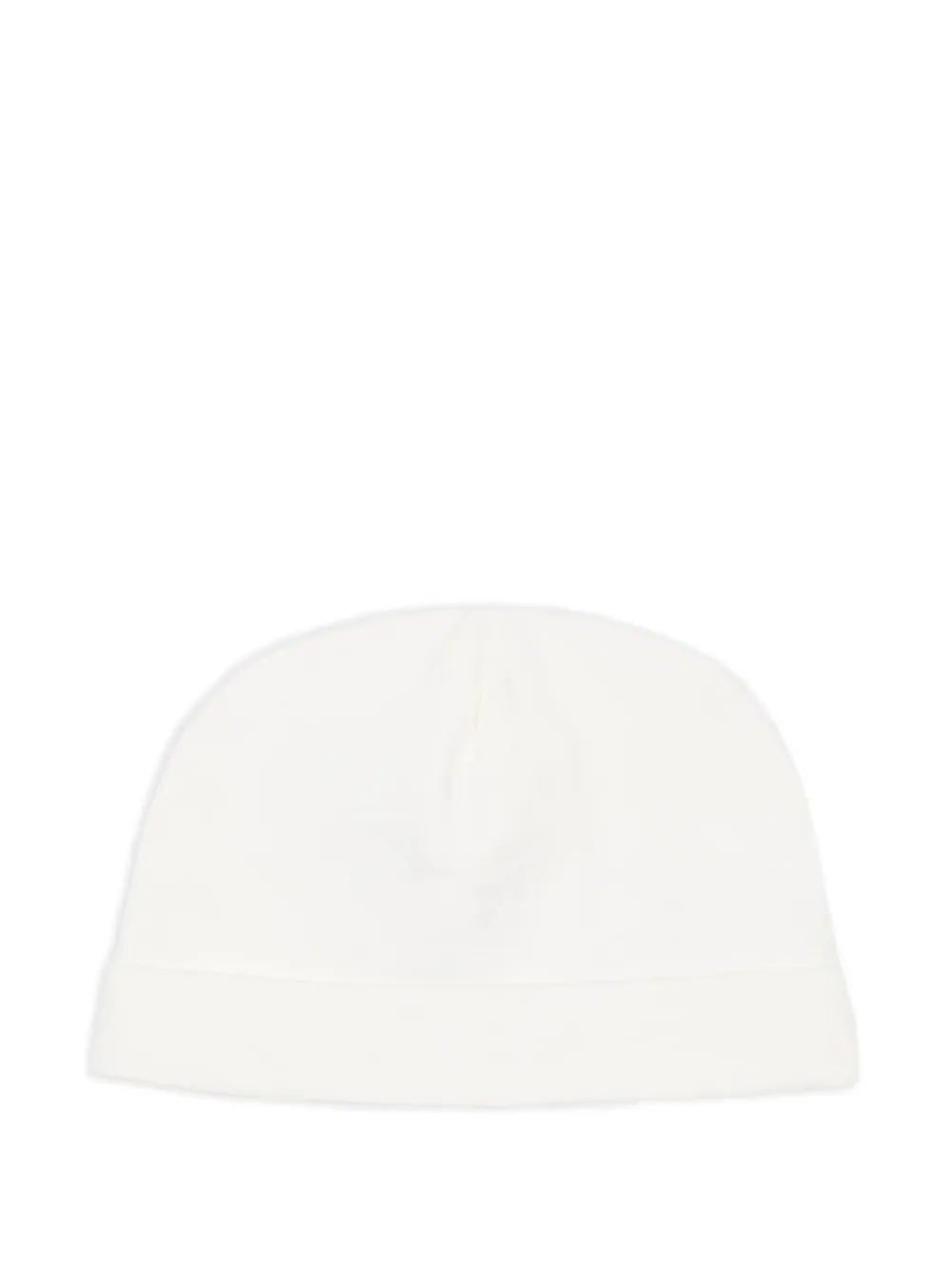Moschino Kids Muts met teddybeerlogo Wit
