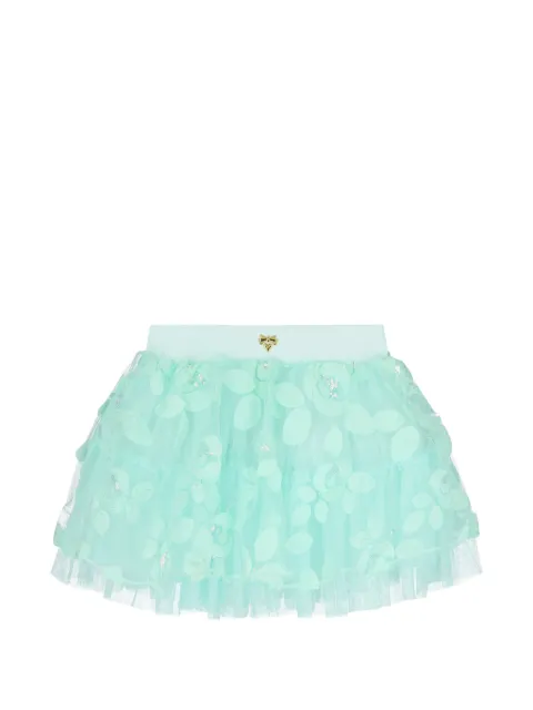 ANGEL'S FACE KIDS nederdel med bladudsmykning