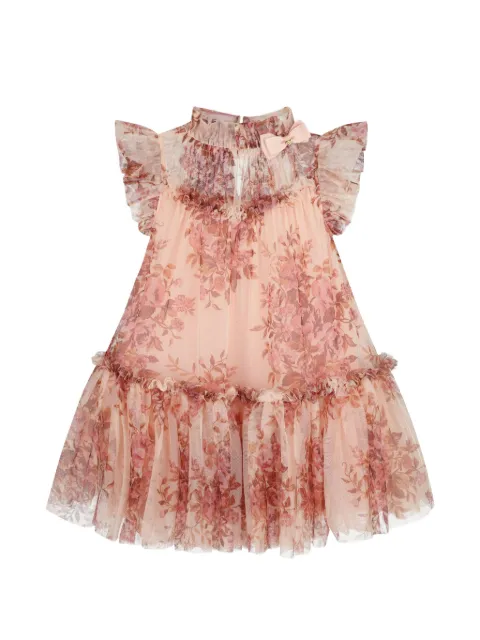 ANGEL'S FACE KIDS vestido midi con motivo floral
