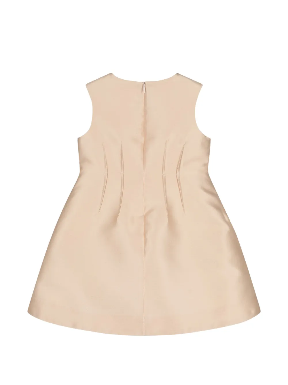 ELIE SAAB JUNIOR Jurk verfraaid met knopen Beige