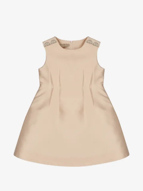 ELIE SAAB JUNIOR vestido con detalle de botón