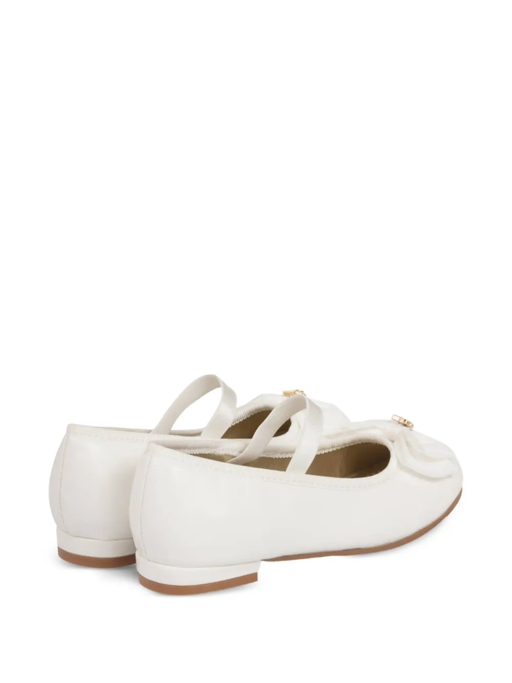 ANGEL'S FACE KIDS Ballerina's verfraaid met strik Wit