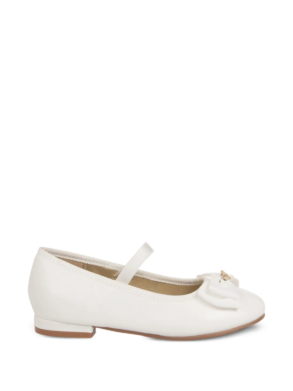 ANGEL'S FACE KIDS Ballerina's verfraaid met strik Wit