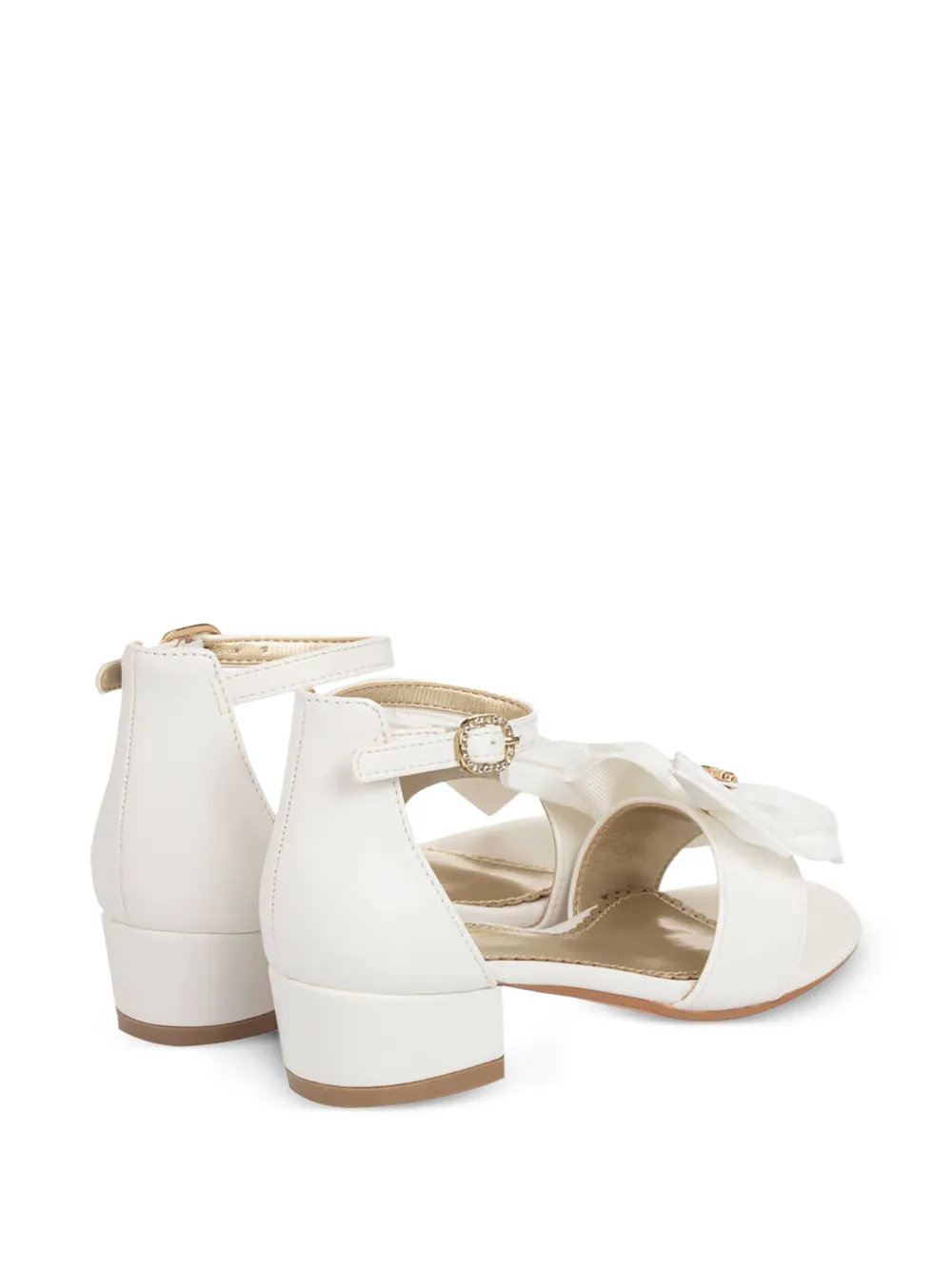 ANGEL'S FACE KIDS Sandalen verfraaid met strik Wit